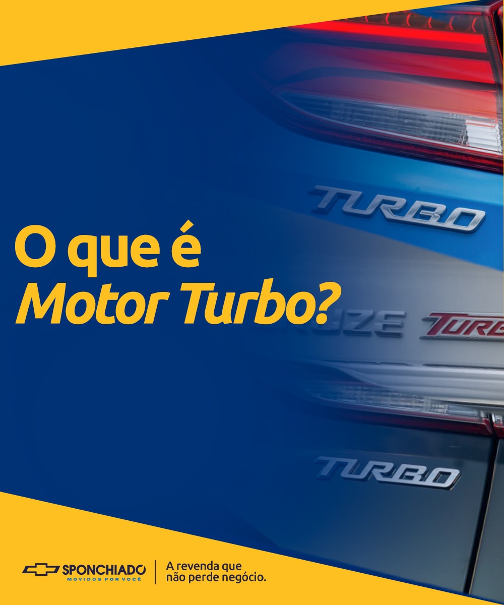 Inovação e potência com os carros turbos Chevrolet