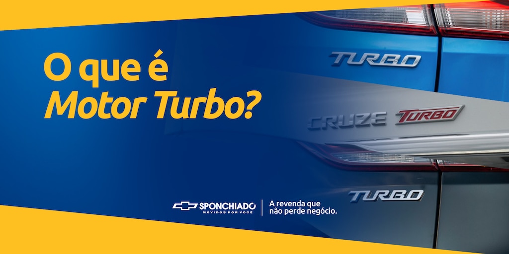 Inovação e potência com os carros turbos Chevrolet