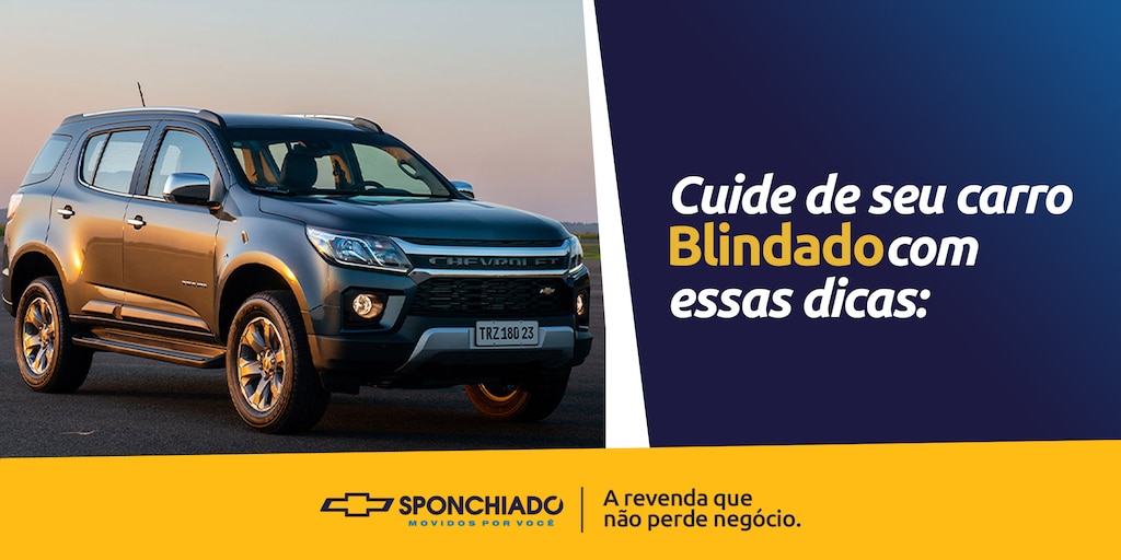 Proteja-se com a escolha inteligente de blindar seu carro com a Sponchiado