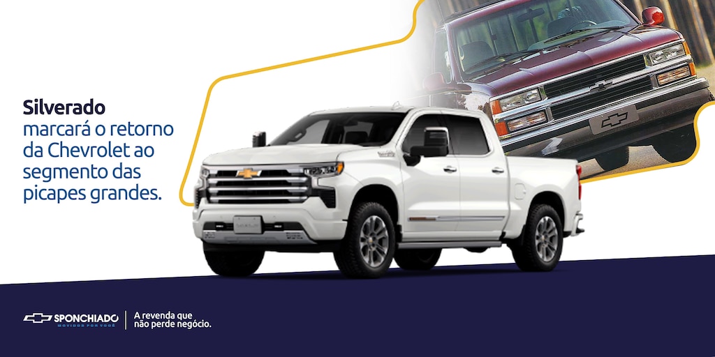 Nova Chevrolet Silverado 2023 redefinindo padrões