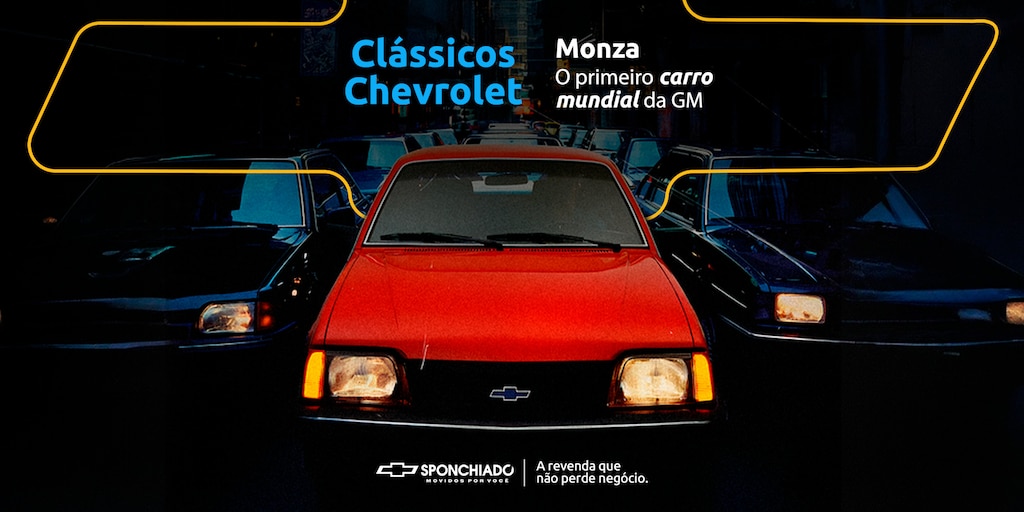 Chevrolet Monza foi o primeiro carro mundial da GM