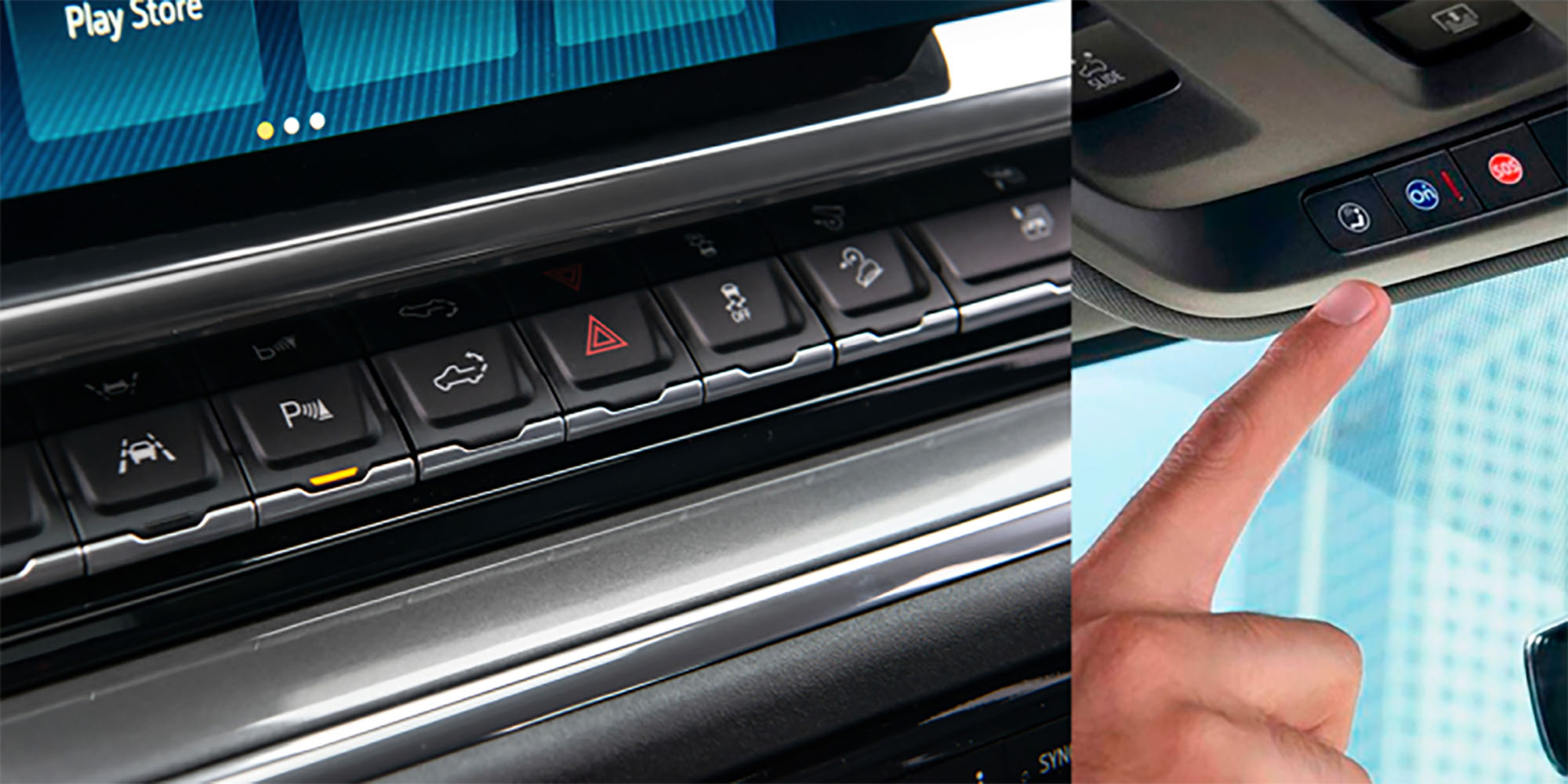 A Silverado 2026 é segura e possui alerta de ponto cego